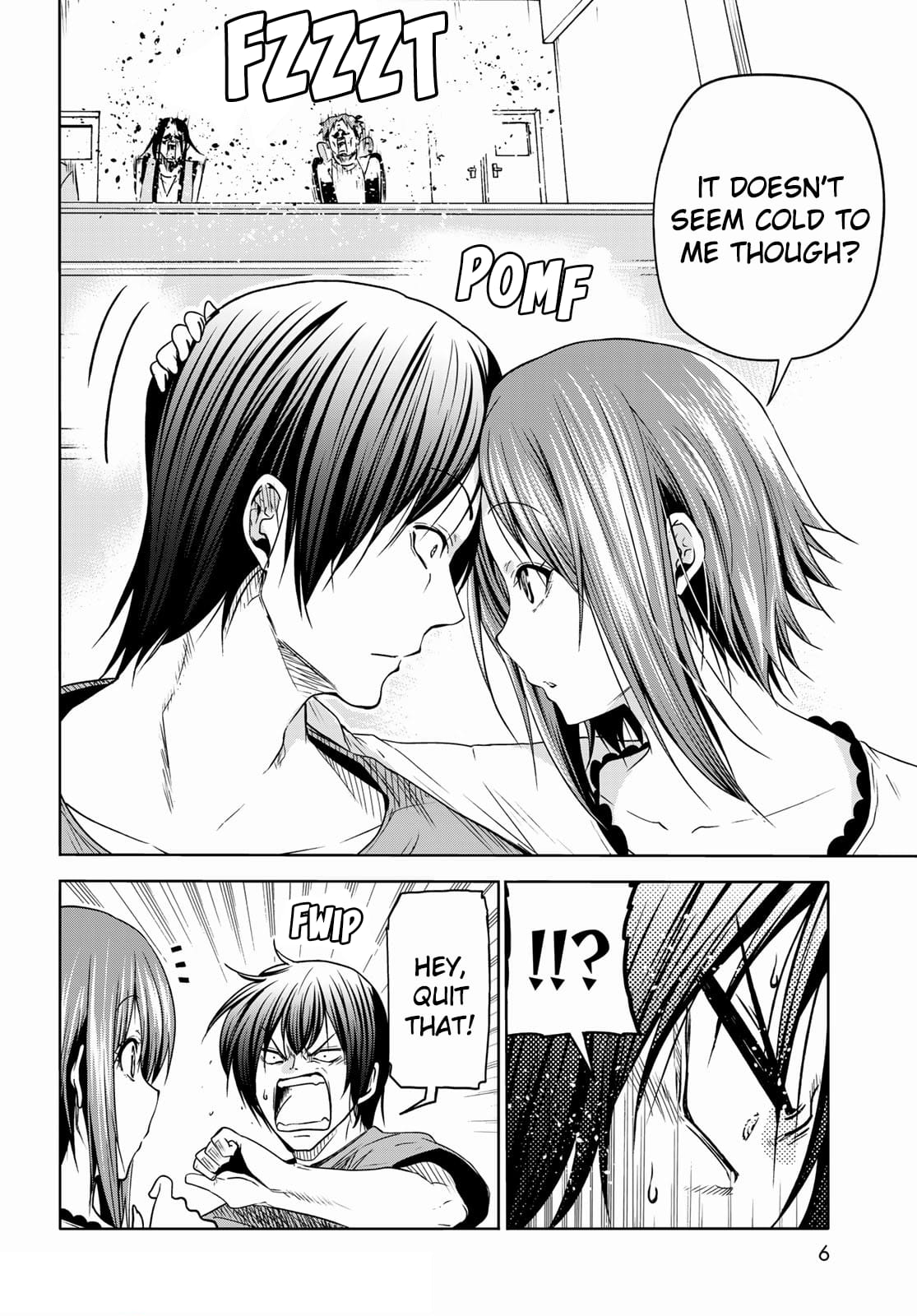 Grand Blue, Chapter 74 image 03